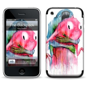  GelaSkins The Backpack for iPhone 3G/3GS